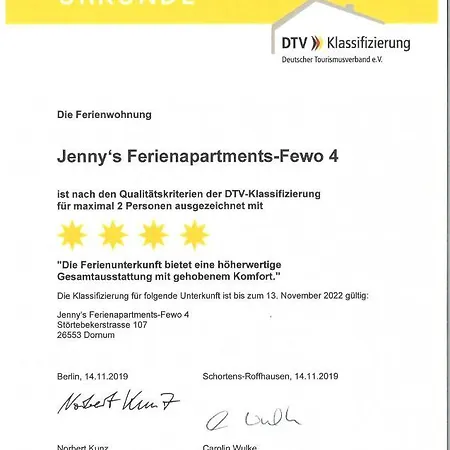 Jennys Dornumersiel